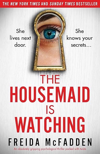 Just finished "The Housemaid Is Watching: An absolutely gripping..." another cracker from housemaid series  read.amazon.co.uk/kp/kshare?asin…