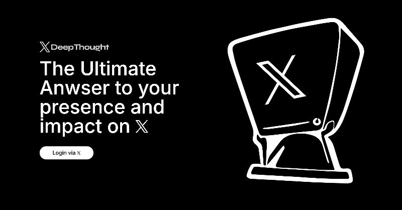 Thomasslabbers's tweet photo. New page showcasing how xDeepThought empowers X users: 

- your verified engagement numbers
- track top posts
- view/sort/filter your followers
- discover interest clusters
- view your top engagers
- x payout predictor
- find relevant accounts per topic

And so much more!