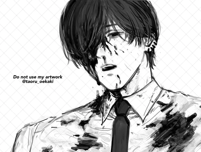 #Chainsawman #チェンソーマン
吉田ヒロフミ(妄想) 