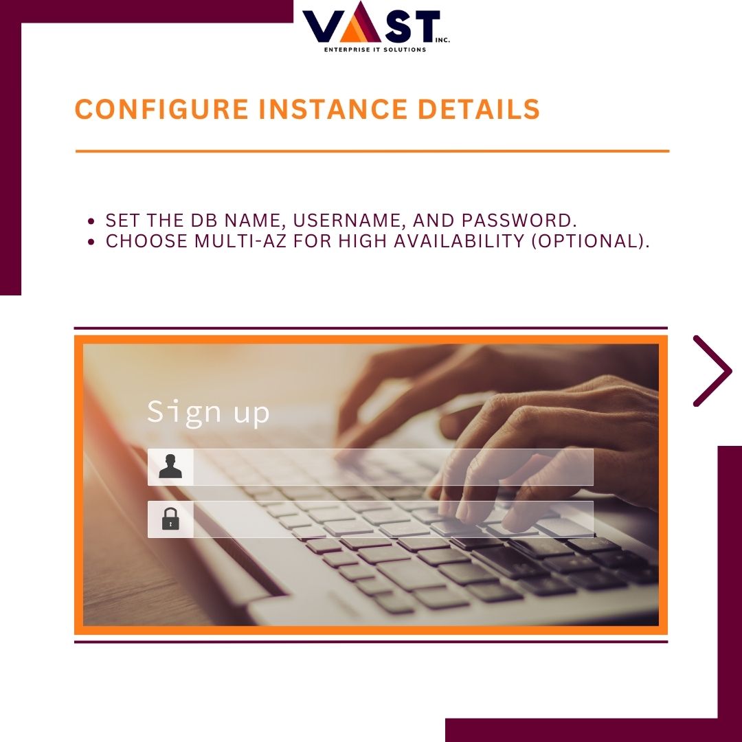 VaST_ITES_INC's tweet image. Ensure the security group allows access from your IP to avoid connection issues. 

Follow VaST ITES INC. for more updates.
Visit our website: vastites.ca
Mail us at: info@vastites.ca
Call us on: +1 31272 49560

#AWS #AmazonRDS #DatabaseSetup #CloudComputing
