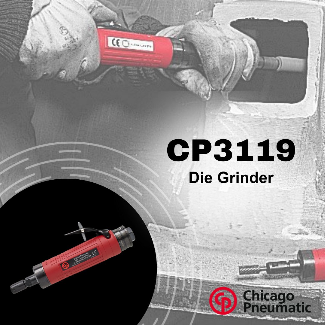 CP_PowerTools's tweet image. Introducing a tool built to last. Experience unmatched durability, safety, and comfort. With these benefits, the CP3119 is perfect for demanding applications.

Discover it now on tools.cp.com/en/products/gr…

#CPTools #DieGrinder #Metalworking