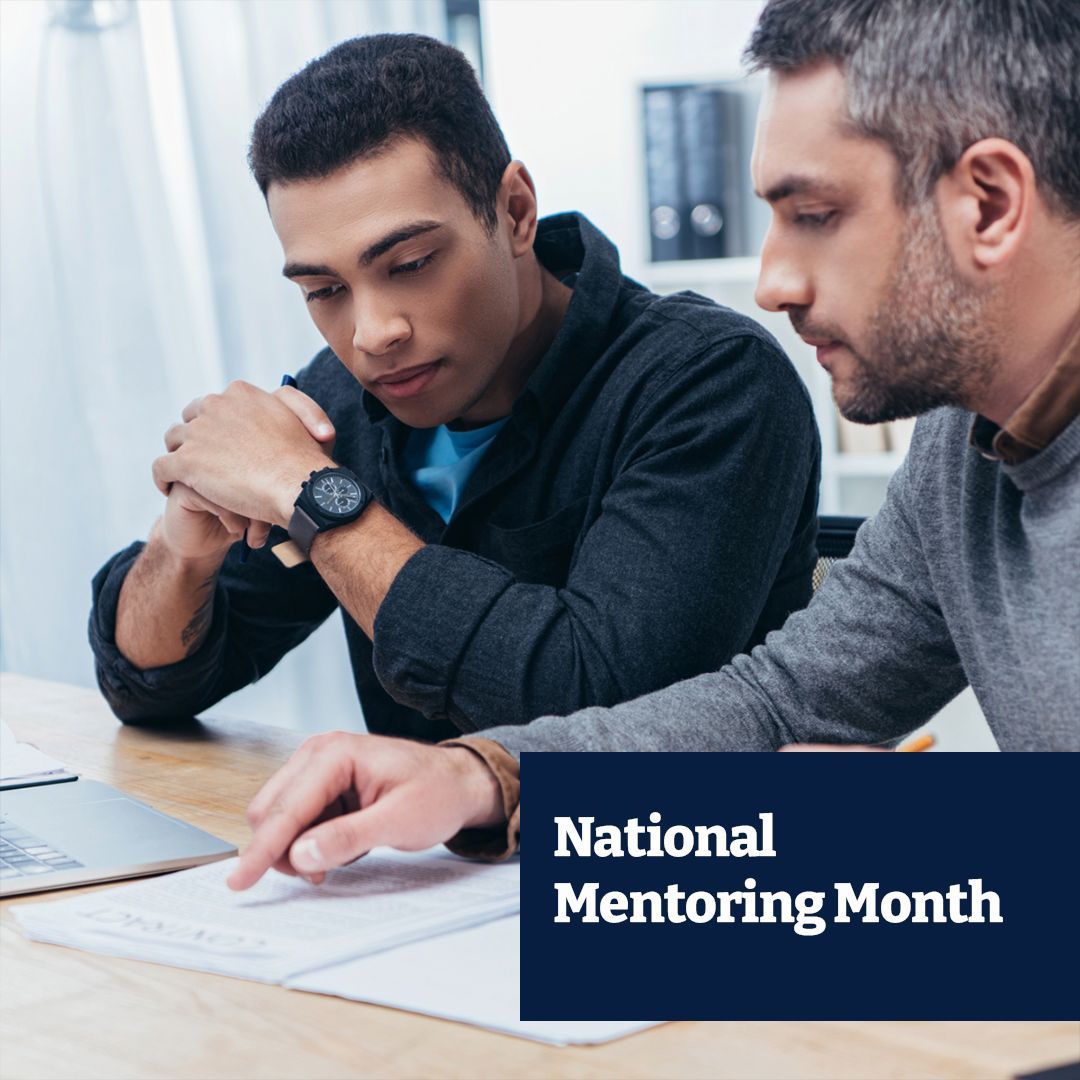 EHU | Faculty of Health, Social Care & Medicine (@ehu_fhscm) on Twitter photo “The delicate balance of mentoring someone is not creating them in your own image, but giving them the opportunity to create themselves.” ~ Steven Spielberg
#MentoringAmplifies #MentoringMonth “The delicate balance of mentoring someone is not creating them in your own image, but giving them the opportunity to create themselves.” ~ Steven Spielberg
#MentoringAmplifies #MentoringMonth