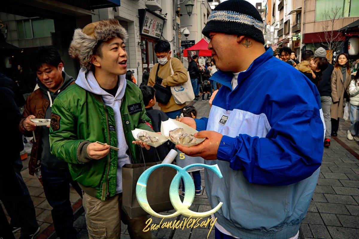 牡蠣カキガキ 🦪 96's 🇯🇵