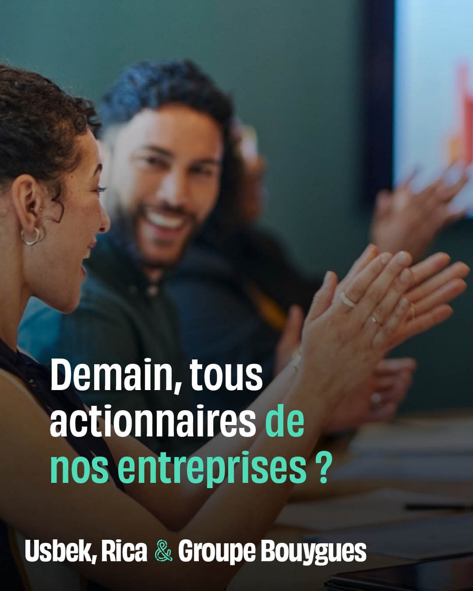 Usbek & Rica (@usbeketrica) on Twitter photo L'actionnariat collaboratif : le modèle de l'entreprise du futur ? Décryptage avec Jean-Manuel Soussan, Directeur général adjoint & Directeur des ressources humaines du <a href="/GroupeBouygues/">Groupe Bouygues</a> et @Aubertnicolas20, chercheur spécialisé en actionnariat salarié 👇
usbeketrica.com/fr/article/dem… L'actionnariat collaboratif : le modèle de l'entreprise du futur ? Décryptage avec Jean-Manuel Soussan, Directeur général adjoint & Directeur des ressources humaines du <a href="/GroupeBouygues/">Groupe Bouygues</a> et @Aubertnicolas20, chercheur spécialisé en actionnariat salarié 👇
usbeketrica.com/fr/article/dem…