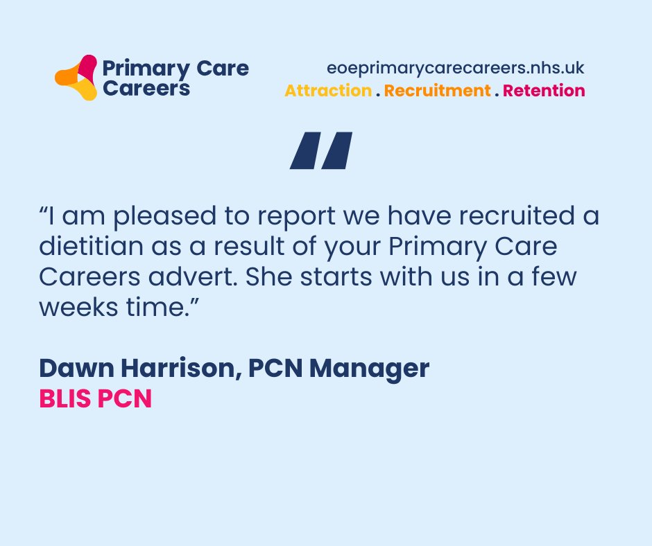 Primary Care Careers tweet media