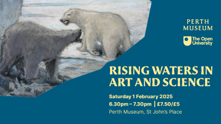 OU in Scotland (@ouscotland) on Twitter photo Join the OU's Carla Benzan and Samuel Shaw for 'Rising Waters in Art and Science', exploring how contemporary objects and exhibitions reflect the evolving relationship between water, land, and human cultures.
📅1 Feb, 6.30pm, Perth Museum
ow.ly/x5gX50UOtxZ
<a href="/OU_FASS/">OU Arts & Social Sciences</a> Join the OU's Carla Benzan and Samuel Shaw for 'Rising Waters in Art and Science', exploring how contemporary objects and exhibitions reflect the evolving relationship between water, land, and human cultures.
📅1 Feb, 6.30pm, Perth Museum
ow.ly/x5gX50UOtxZ
<a href="/OU_FASS/">OU Arts & Social Sciences</a>