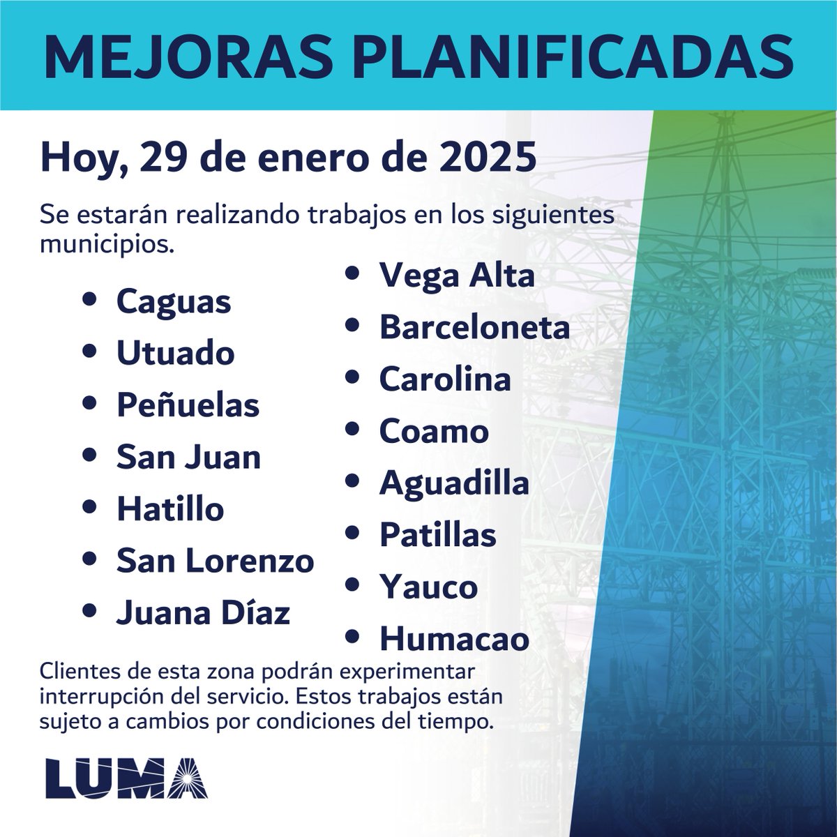 LUMA Puerto Rico tweet media