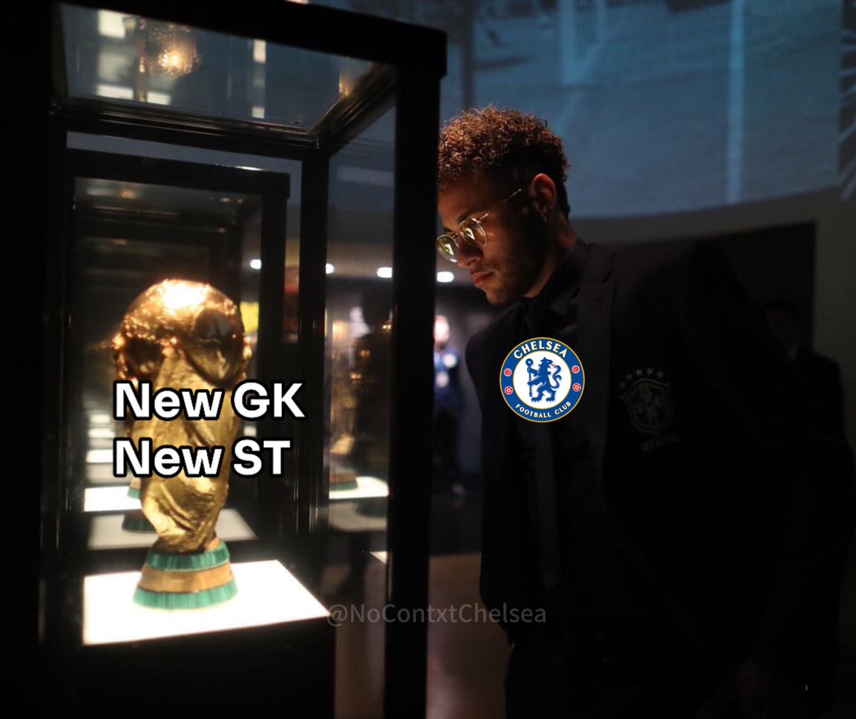 No Context Chelsea tweet media