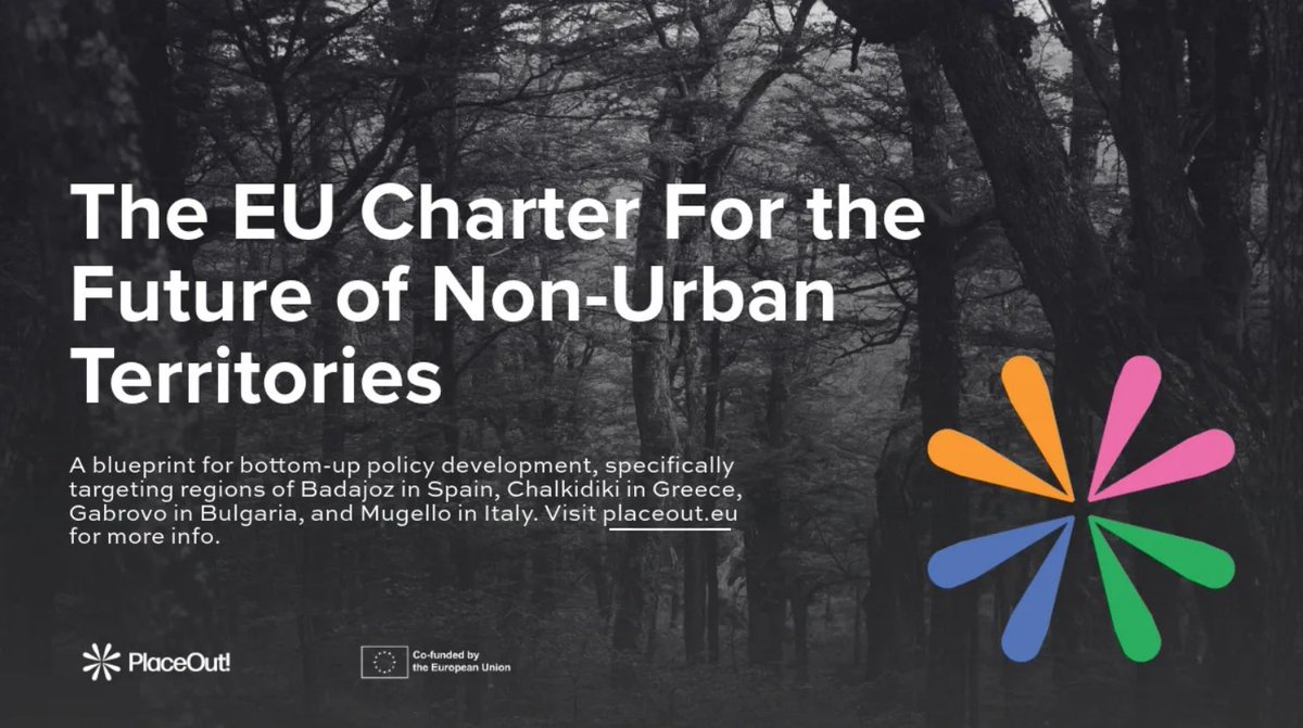 martalmcomposer's tweet photo. 📃 Carta Europea para territorios no urbanos liderados por la juventud
Las personas #jóvenes pueden transformar las comunidades rurales. A través del proyecto #Placeout!, impulsamos la #regeneraciónurbana sostenible en 6 áreas clave. 🏡🌿
Descubre más 👉 https://t.co/B0Bdp2KSJo https://t.co/4QUpfSUQzN