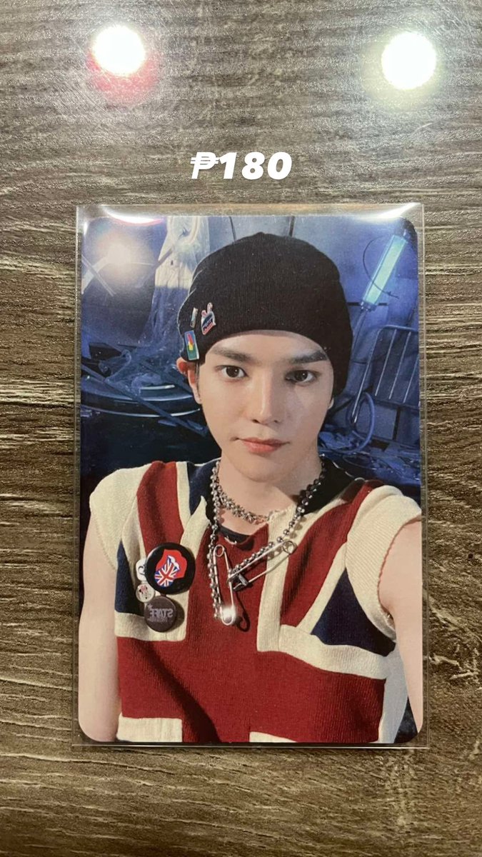 wts lfb nct 127 nct dream pc photocard

quitting sale ‼️‼️‼️
 
—all in mint condition
—gcash payment only !!
—ggx/lalamove

✨✨FIRST 3 PEOPLE WHO BUY 2 OR MORE PC WILL GET FREE STICKER PHOTO ALBUM✨✨

taeyong johnny yuta doyoung jaehyun haechan jungwoo pc nct 127 nct dream
