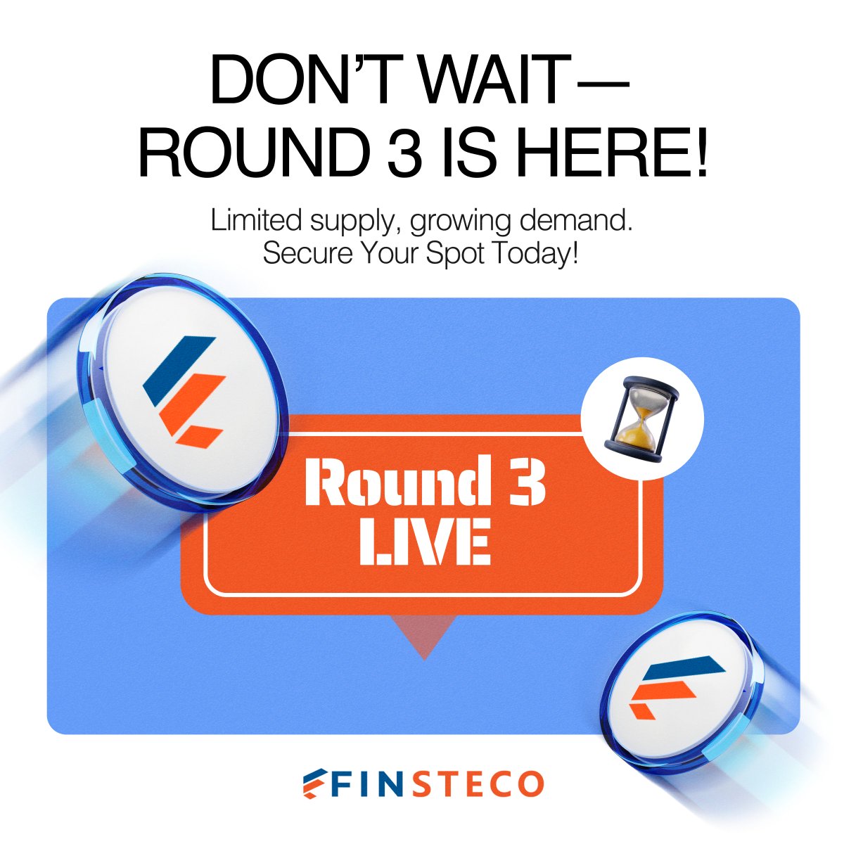 🏁 Don’t miss out—secure your FNST tokens right now! Simple steps, lasting benefits.

👉 finsteco.com/buy-token/

#FNST #Crypto #Finsteco