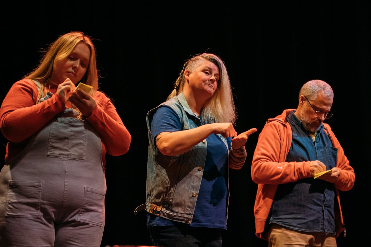 unfoldingtheatr's tweet image. We’re delighted to announce that #NightClasses is on tour this March! 🎭

A playful, eye-opening theatre experience reimagining independence, inspired by insights from disabled people.

📍 @GoCivTheatre &amp;amp; @17Nineteen

🎟️ Tickets: unfoldingtheatre.co.uk/night-classes