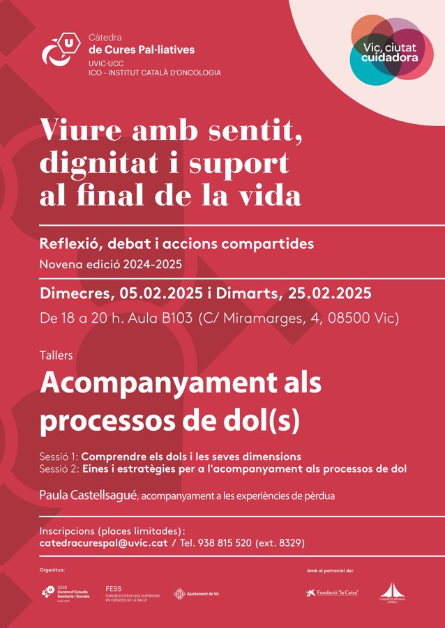 Final de Vida - Vic, Ciutat Cuidadora tweet media