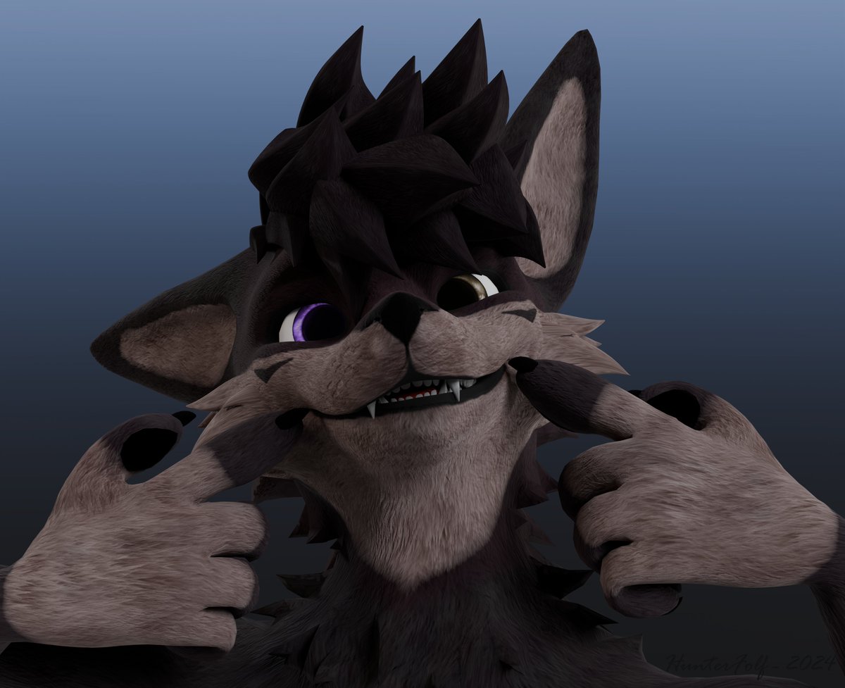 Smile for the camera! 

Thank you so much for the render 
<a href="/HunterFolf/">Hunter Folf 🔜AC</a>