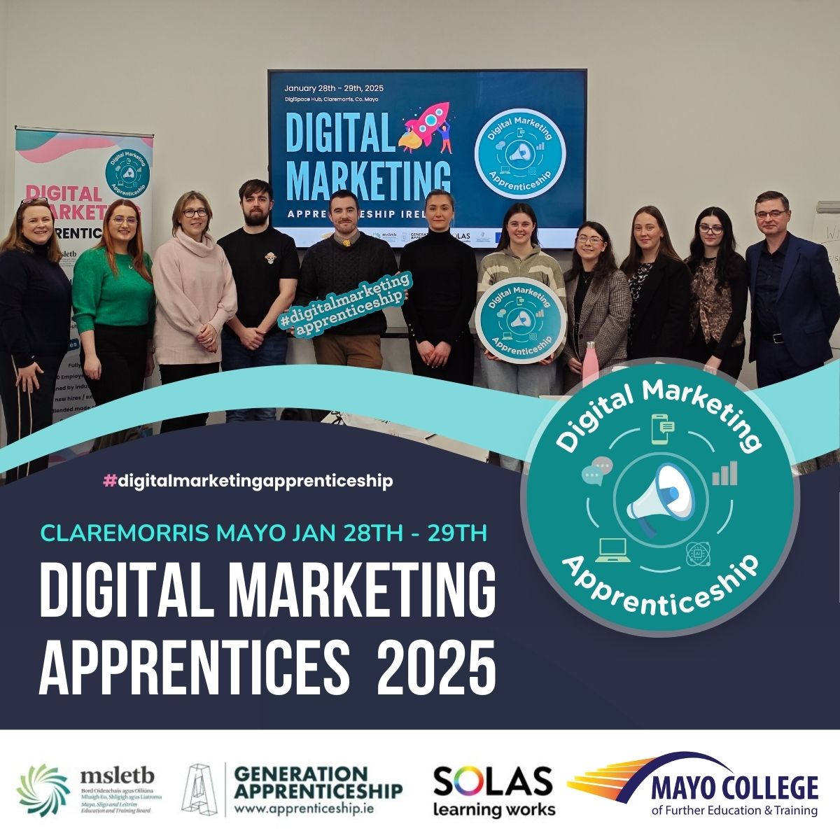 Digital Marketing Apprenticeship tweet media