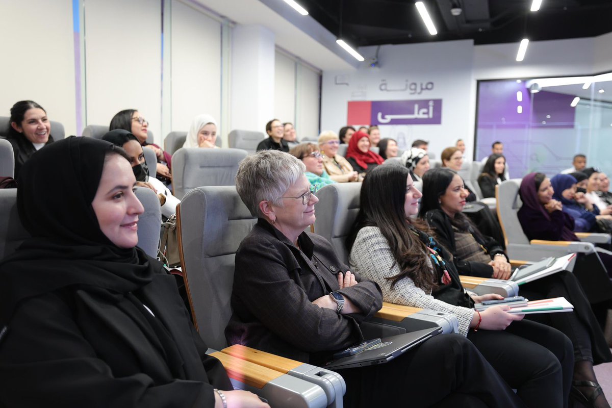 تشرفنا بزيارة وفد عالمي بالتعاون مع <a href="/mbsckaec/">MBSC</a> و MENAGEN 
وإقامة ورشة عمل في مقر #inspireU لمناقشة التحديات وبحث الفرص لزيادة عدد رائدات الأعمال في المنطقة وتعزيز دورهم في المجال.