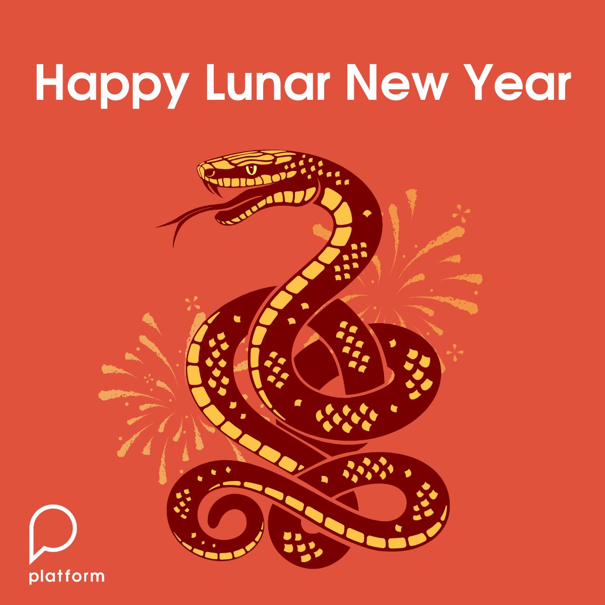 Happy Lunar New Year! 🐍🌙