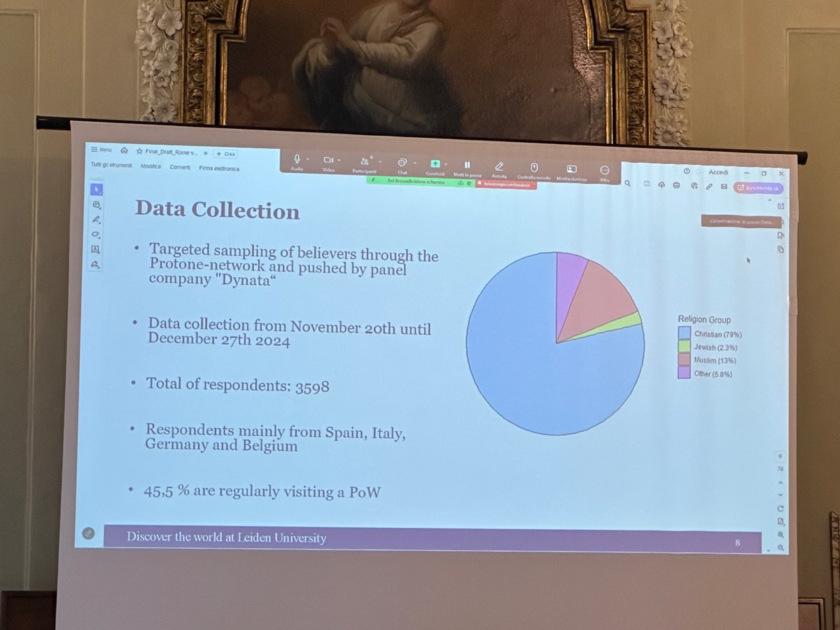 ProtoneProject's tweet image. 📢 Prof. @TahirAbbas_ from @UniLeiden presents the key findings of the Research Report of the #ProtoneProject on the protection of places of worship in Europe.

#BeyondProtection #ProtectingPlacesOfWorship #ImaginingPlacesOfWorship