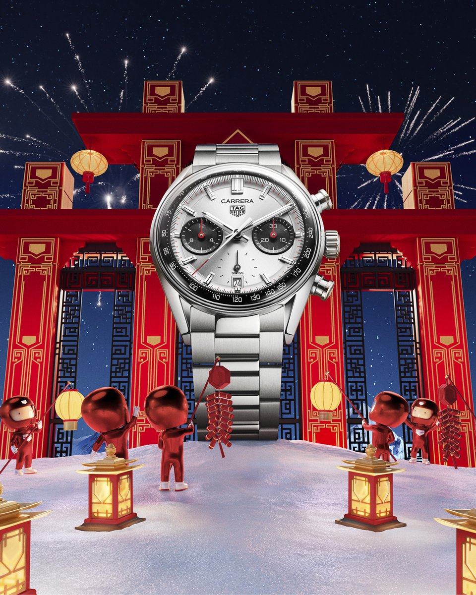 This Lunar New Year, celebrate the transformative Year of the Snake with the #TAGHeuerCarrera collection. The Edge highlights select striking timepieces that resonate with the Chinese zodiac’s themes of resilience and wisdom in their latest article: tag.hr/TheEdgeLNY