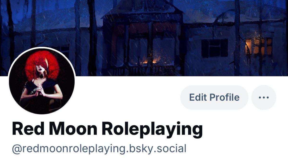 Red Moon Roleplaying tweet media