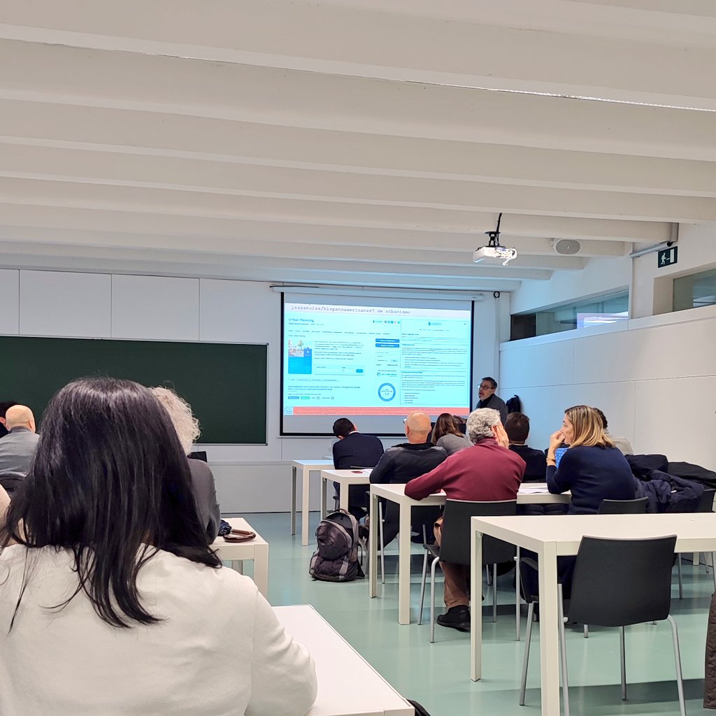 Esta semana se celebra el 6 Encuentro de Profesorado del área de Urbanística y Ordenación del Territorio en la <a href="/etsagr/">etsagr</a> <a href="/CanalUGR/">Universidad Granada</a>