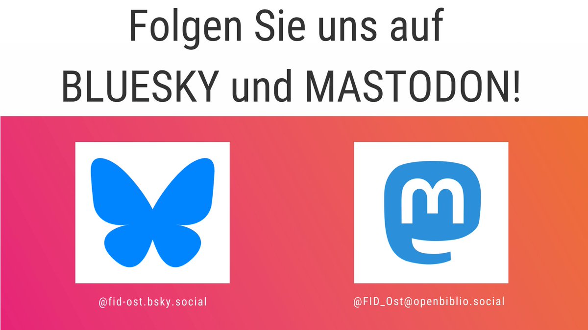 FID Ost-, Ostmittel- und Südosteuropa tweet media
