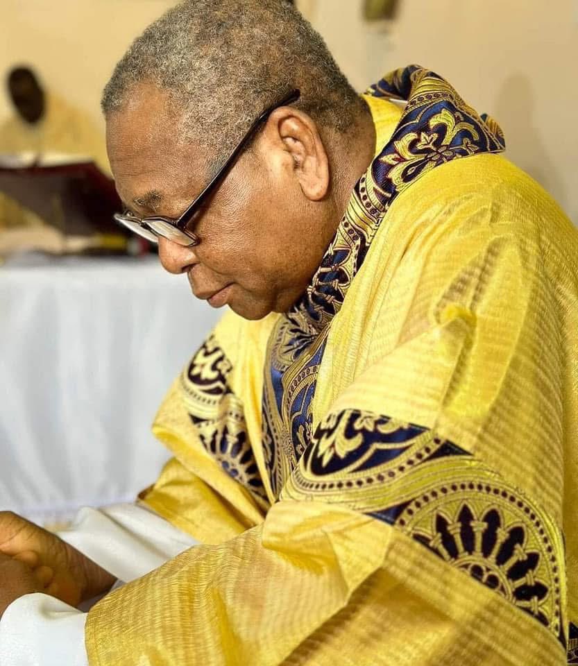 FrCescoofmcap's tweet photo. Happy birthday to Cardinal John Olorunfemi Onaiyekan. Archbishop Emeritus of Catholic Archdiocese of Abuja, Nigeria. He was born on 29 January 1944. He is 81 years old today. More blessings and more grace your Eminence! #CatholicTwitter https://t.co/voV3Rssm7C