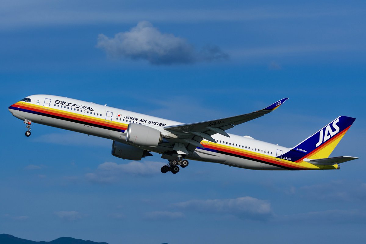 これ、ぜひやってほしいんだよねぇ。 「日本エアシステム」は無くて