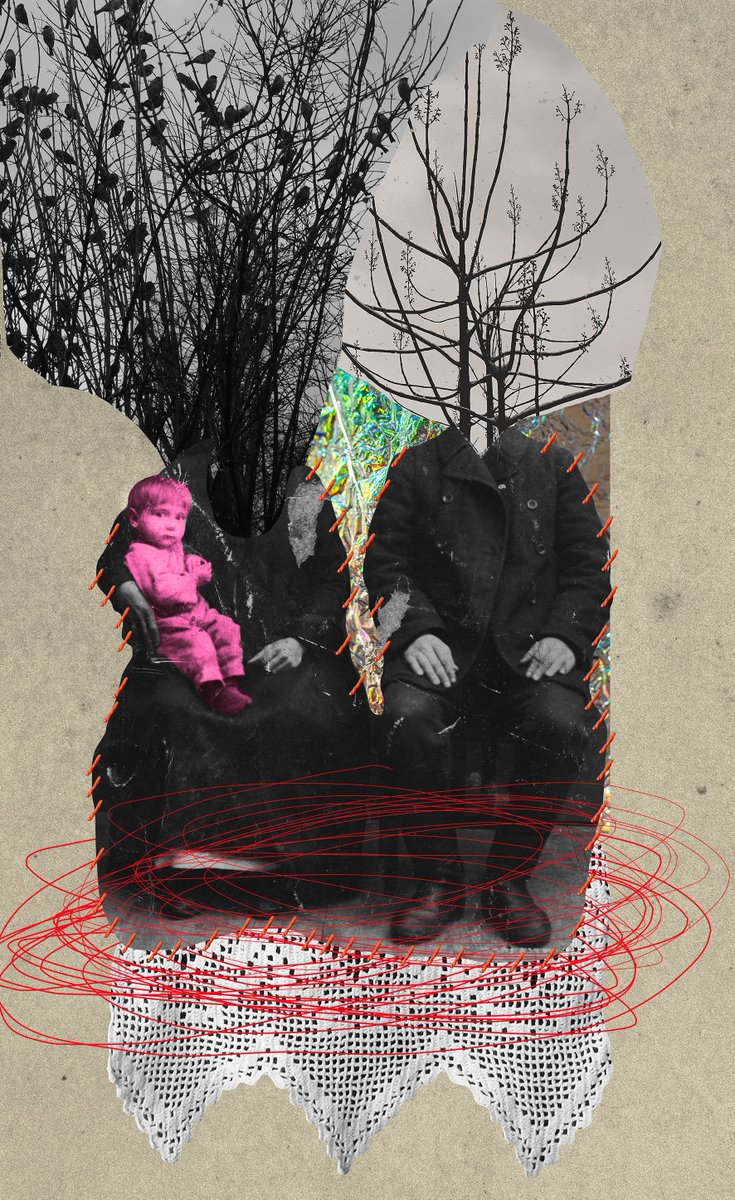 Branches. From the series Weak Signals. Digital collage
Ed/10
5 XTz
objkt.com/tokens/hicetnu…

#NFTdrop  #nftcollector #NFTsales  #tezosart #TezosArts #tezosnft #TEZ #collage