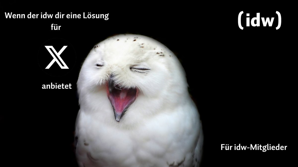 Informationsdienst Wissenschaft - idw (@idw_online) on Twitter photo Mit diesem Post verabschiedet sich der idw von seinem X-Kanal. PM unserer Mitglieder werden weiterhin über X verbreitet: x.com/idw_online_de Mitglieder, die ihre PM nicht mehr über X verteilen möchten, können sich per Mail an social_media_blacklist@idw-online.de abmelden! Mit diesem Post verabschiedet sich der idw von seinem X-Kanal. PM unserer Mitglieder werden weiterhin über X verbreitet: x.com/idw_online_de Mitglieder, die ihre PM nicht mehr über X verteilen möchten, können sich per Mail an social_media_blacklist@idw-online.de abmelden!