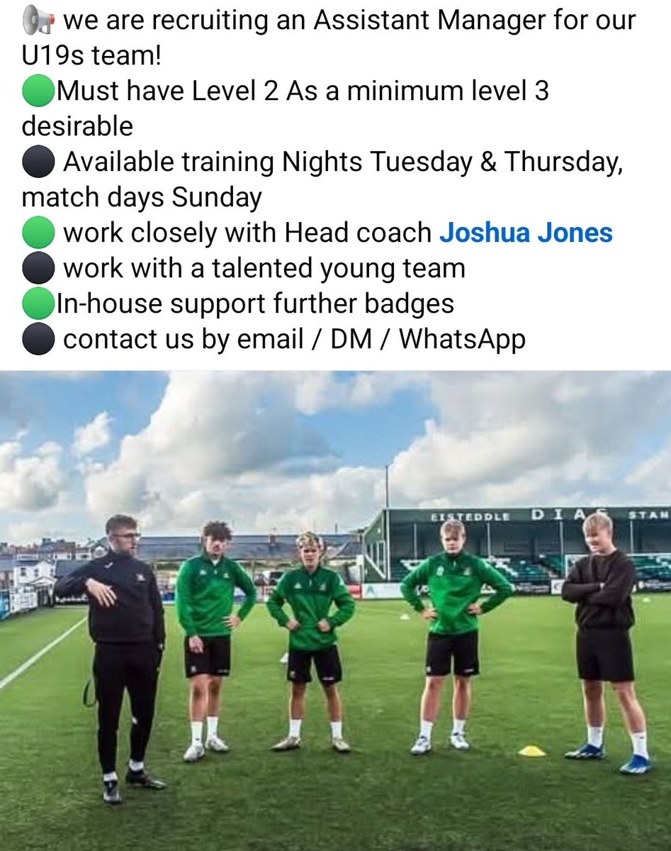 DM / email us for more Info:> abertownacademy@gmail.com