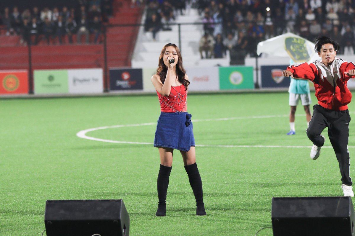 NSLOfficial2024's tweet photo. Highlights from an epic opening ceremony! From jaw-dropping performances to unforgettable moments, the Nagaland Super League kicked off in full force! The energy is just getting started!
#NagalandSuperLeague #OpeningCeremony #EpicStart #FeelTheBeat #GameOn #UnstoppableEnergy https://t.co/lnJ7Ae7Ivw
