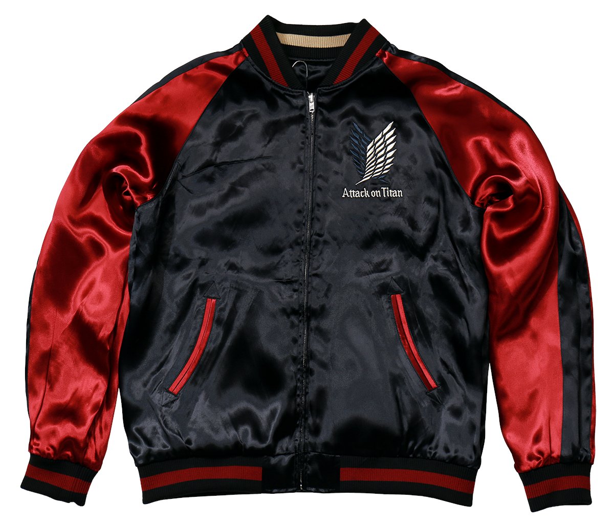 進撃の巨人 エレン MA_1 ジャケット attack on titan アニメ！アニメ