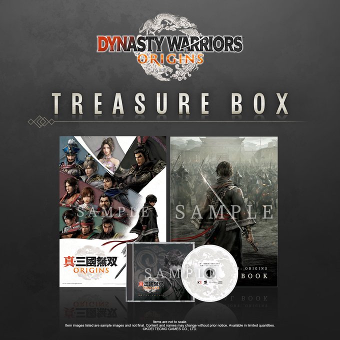 As a thank you for the incredible support on the release of #DYNASTYWARRIORS: ORIGINS, we're giving you a chance to win a TREASURE BOX on PlayStation 5 or Xbox Series X|S.

To enter:
Follow us <a href="/koeitecmoeurope/">KOEI TECMO EUROPE</a>
Repost and Comment below with #DWORIGINS

#giveaway