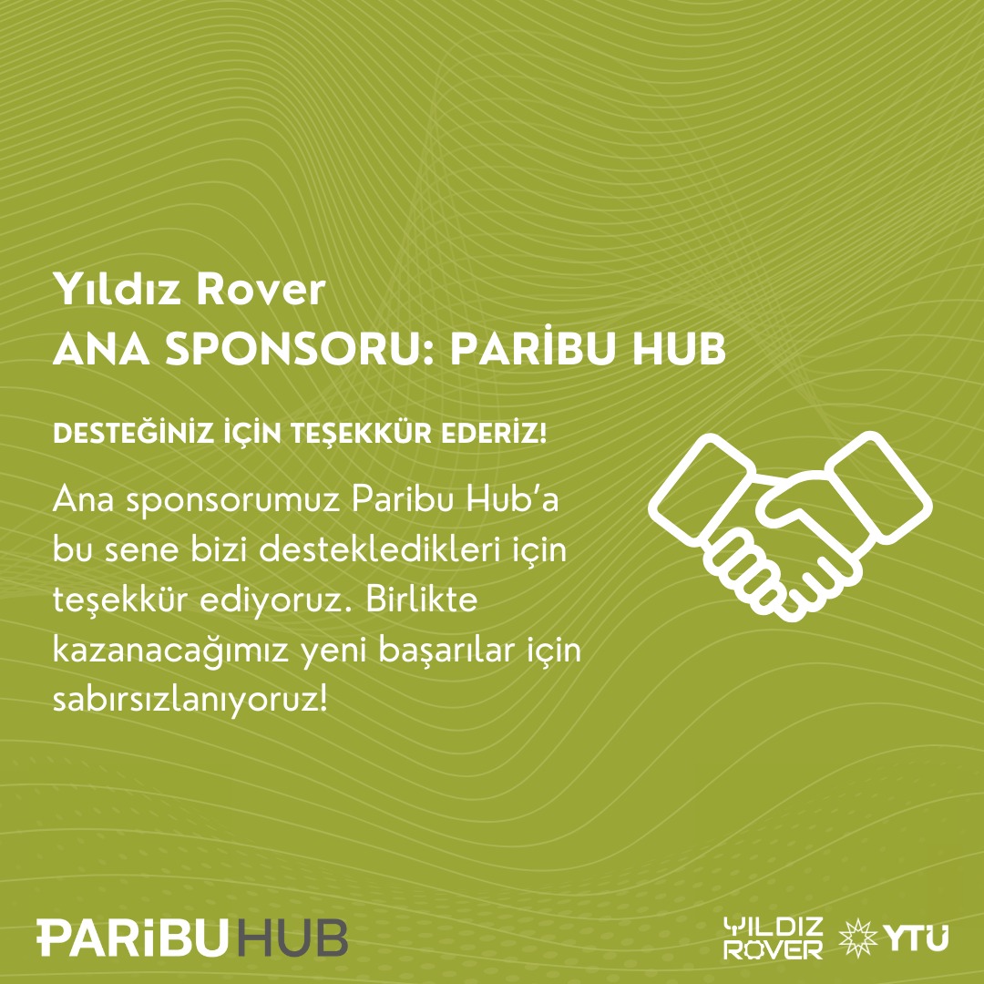 2024-2025 Dönemi Ana Sponsorumuz <a href="/ParibuHub/">Paribu Hub</a> 'a  bu yıl bizi destekledikleri için teşekkür ediyoruz. Birlikte kazanacağımız yeni başarılar için sabırsızlanıyoruz! 🚀