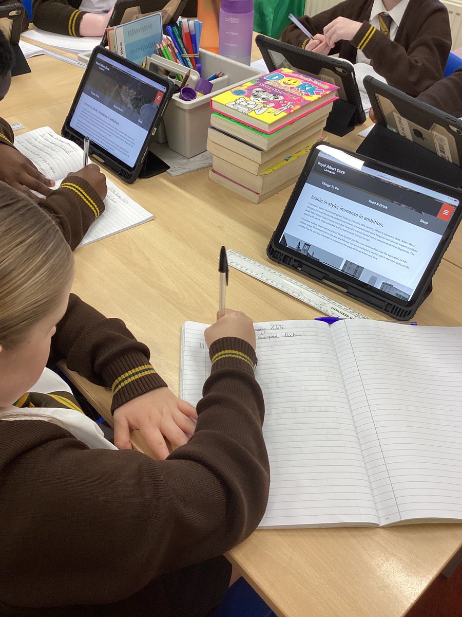 9StHerberts's tweet image. Our guided reading theme this week has been Liverpool. Today, we focused on the Albert Docks by reading a non-fiction text online! #stherbertsreading #stherbertscomputing