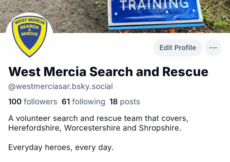 Did you know that you can also find us on #BlueSky and #Threads ?

Please give the team a follow on their for the latest activity that the team is up to.