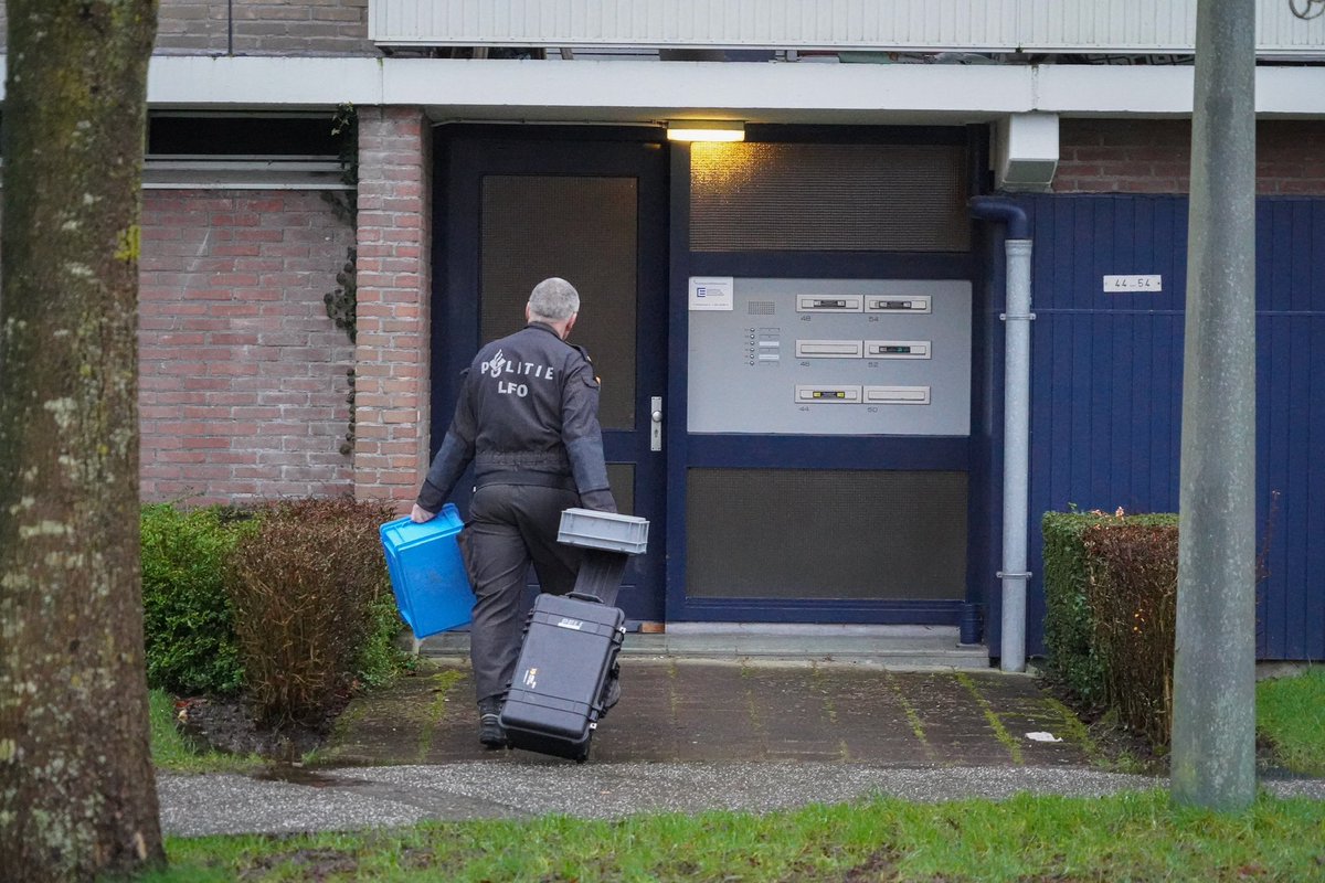 Drugslab aangetroffen vlakbij Politiebureau Haren