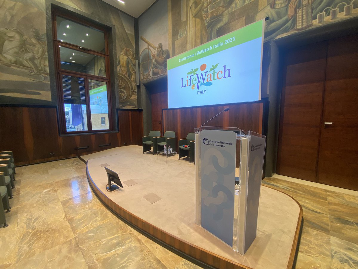 LifeWatch Italia 🌏🌱🐞🐟👪 tweet media