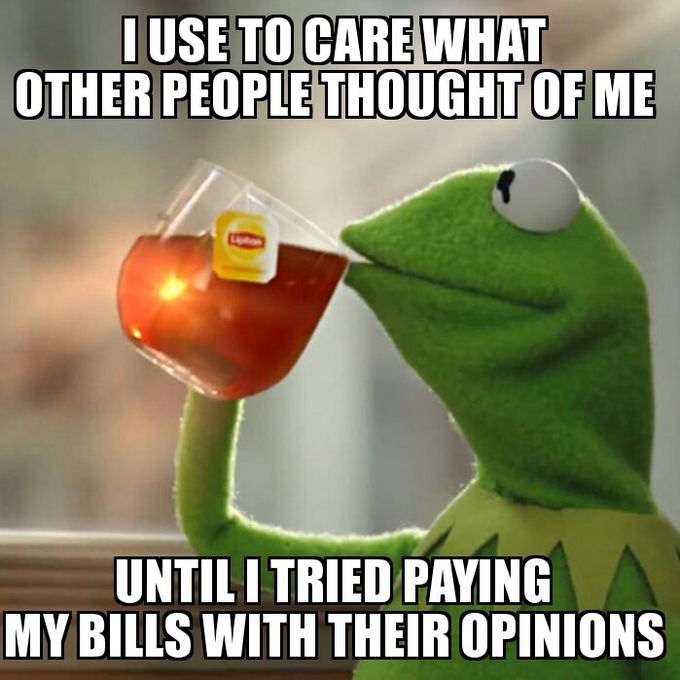 Saw this. Felt it was amusing.