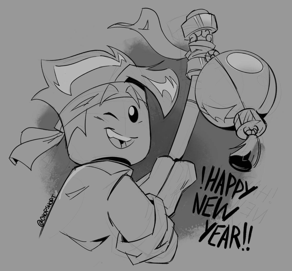 Happy Lunar New Year, everyone :D
🐍🏮🐍🏮🐍