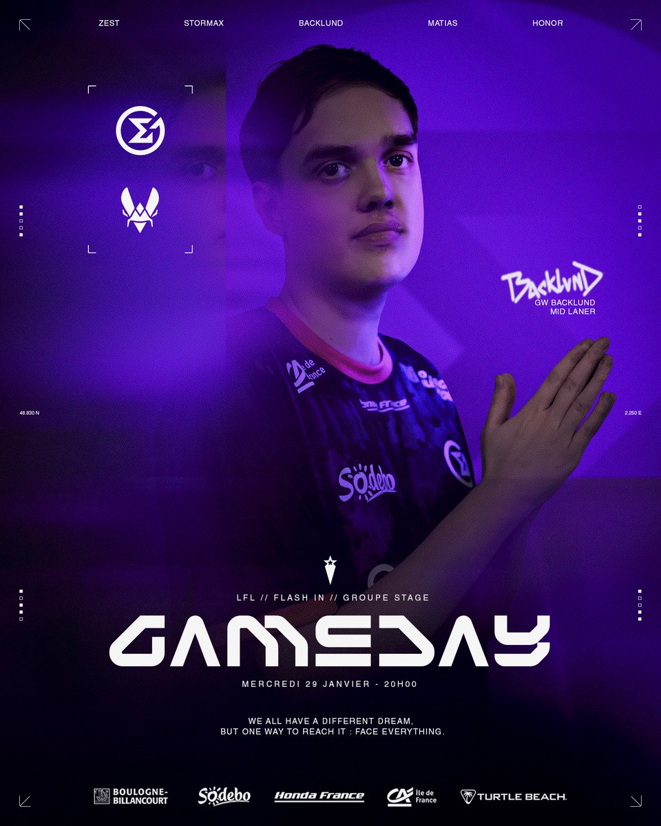 GameWard (@gamewardteam) on Twitter photo Bon, ร 20h on affronte <a href="/TeamVitalityLOL/">Team Vitality League</a> (ils font beaucoup trop les mecs mais on va les calmer)
๐บ twitch.tv/otplol_
#GWWIN ๐ Bon, ร 20h on affronte <a href="/TeamVitalityLOL/">Team Vitality League</a> (ils font beaucoup trop les mecs mais on va les calmer)
๐บ twitch.tv/otplol_
#GWWIN ๐