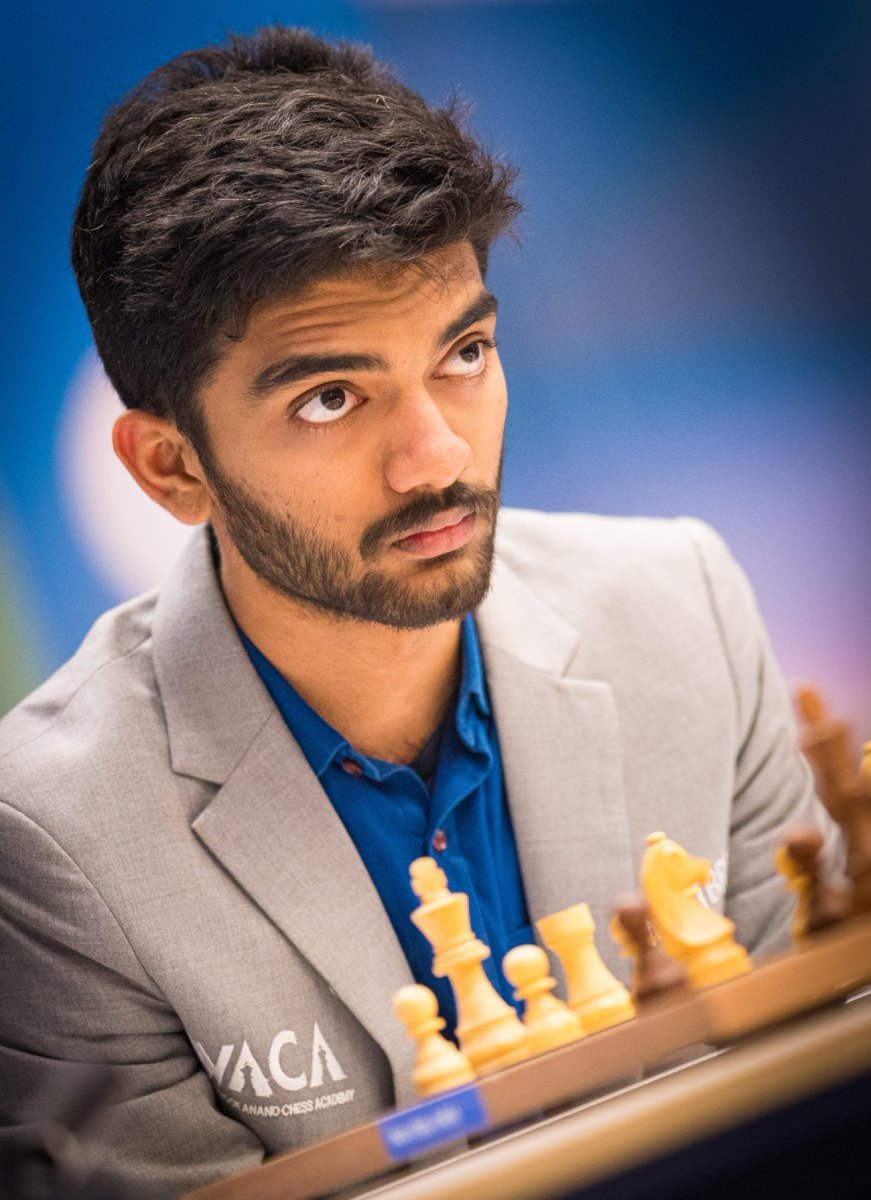 airnewsalerts's tweet image. #TataSteelMasters: 

10th round match between D. Gukesh and Dutch Grandmaster Max Warmerdam is currently underway in Wijk aan Zee, Netherlands.