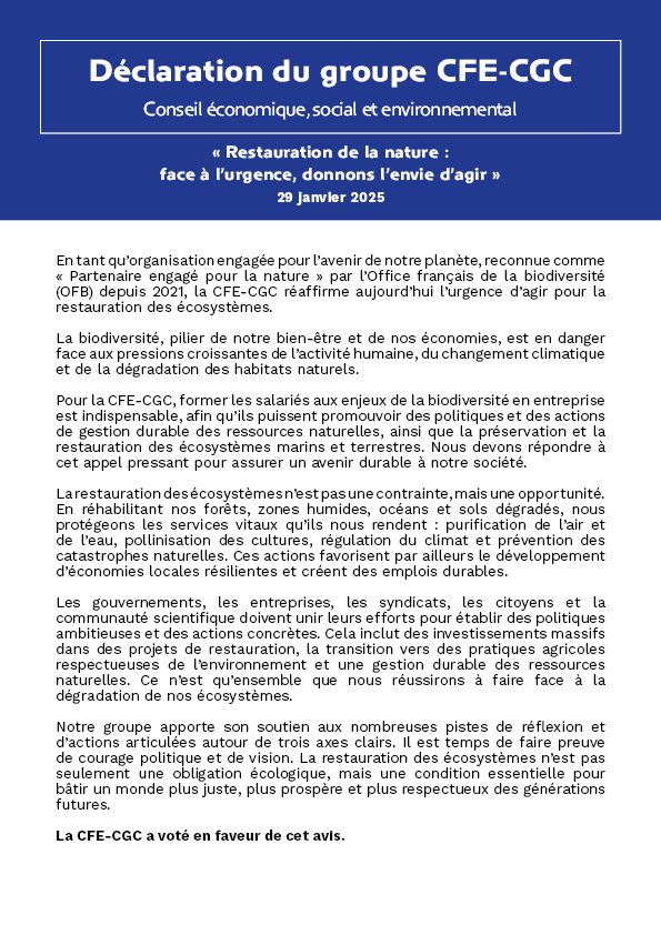 Groupe CFE-CGC tweet media