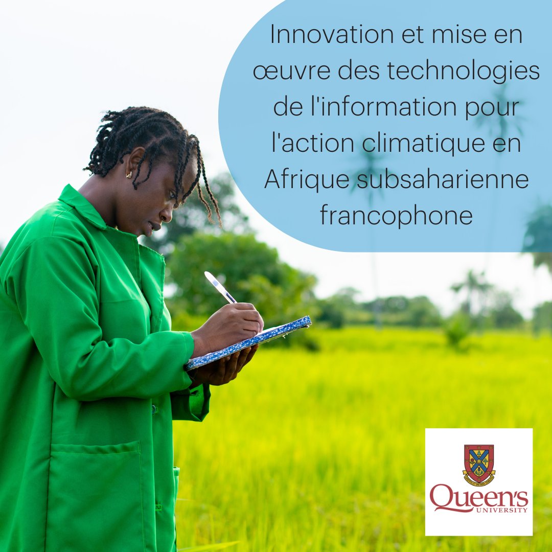 BCDI2030 (@bcdi2030) on Twitter photo La @QueensU et ses partenaires au Burkina Faso, en République démocratique du Congo et en Mauritanie donnent aux chercheurs et innovateurs émergents les moyens de faire face aux impacts du changement climatique. <a href="/DevCanada/">Développement Canada</a>
ow.ly/M7fH50UOZA4 La @QueensU et ses partenaires au Burkina Faso, en République démocratique du Congo et en Mauritanie donnent aux chercheurs et innovateurs émergents les moyens de faire face aux impacts du changement climatique. <a href="/DevCanada/">Développement Canada</a>
ow.ly/M7fH50UOZA4