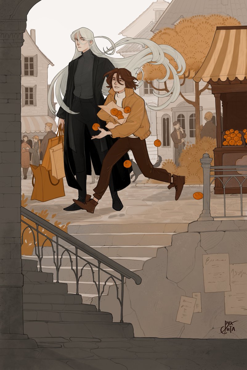 #originalcharacters 

remembered i have ocs