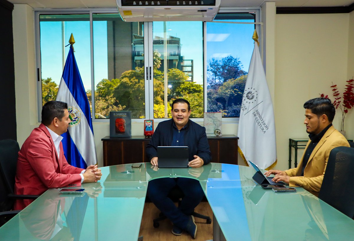 Llegó el turno de apostarle a la formación artística y cultural de nuevos talentos en San Salvador Oeste, eso será posible gracias al apoyo del Ministerio de Cultura; de esos temas conversamos con el Ministro, <a href="/raulncastillo/">Raúl Castillo 🇸🇻</a>, quien está con toda la voluntad de apoyar la creación