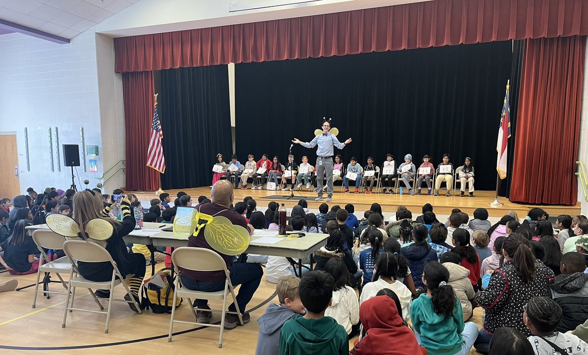 Alston Ridge ES (@alstonridgees) on Twitter photo A whole lot of buzzing going on as we get ready for our annual spelling bee! We wish you well gators! ๐ <a href="/AlstonRidgePTA/">Alston Ridge Elementary PTA</a> <a href="/NorthwestWCPSS/">WCPSS Northwestern</a> A whole lot of buzzing going on as we get ready for our annual spelling bee! We wish you well gators! ๐ <a href="/AlstonRidgePTA/">Alston Ridge Elementary PTA</a> <a href="/NorthwestWCPSS/">WCPSS Northwestern</a>