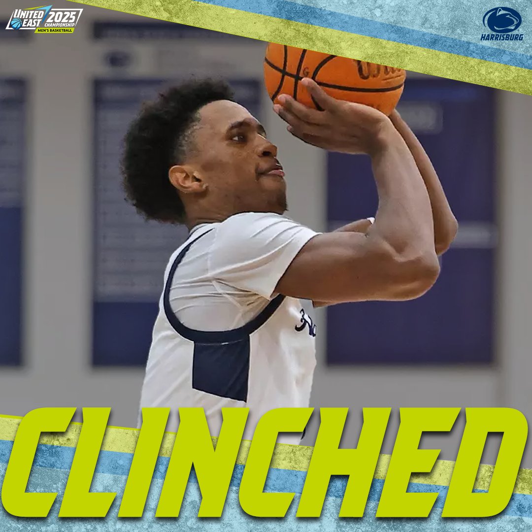 GoUnitedEast's tweet image. 𝘾𝙇𝙄𝙉𝘾𝙃𝙀𝘿 #RisingUnited #d3mbb 

Lancaster Bible College, Penn State Harrisburg, and Keystone College all earn their spots in the post season!