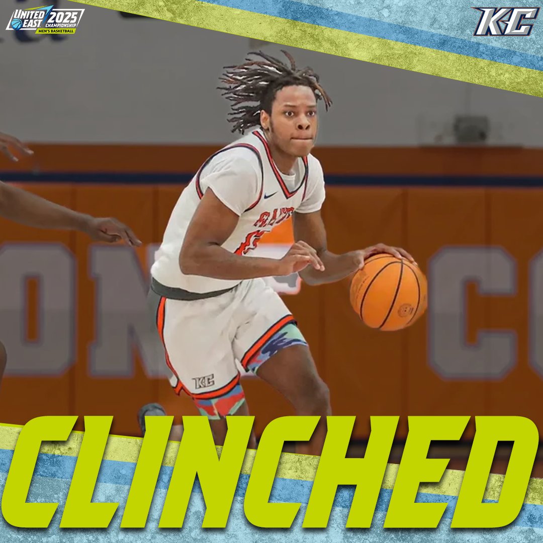 GoUnitedEast's tweet image. 𝘾𝙇𝙄𝙉𝘾𝙃𝙀𝘿 #RisingUnited #d3mbb 

Lancaster Bible College, Penn State Harrisburg, and Keystone College all earn their spots in the post season!